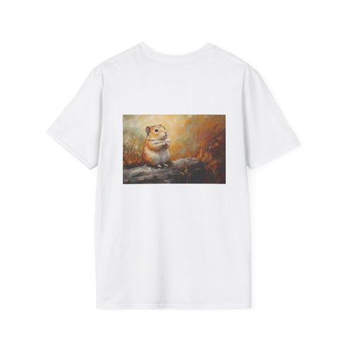 Cute Mongolian Gerbil Painting Shirt
