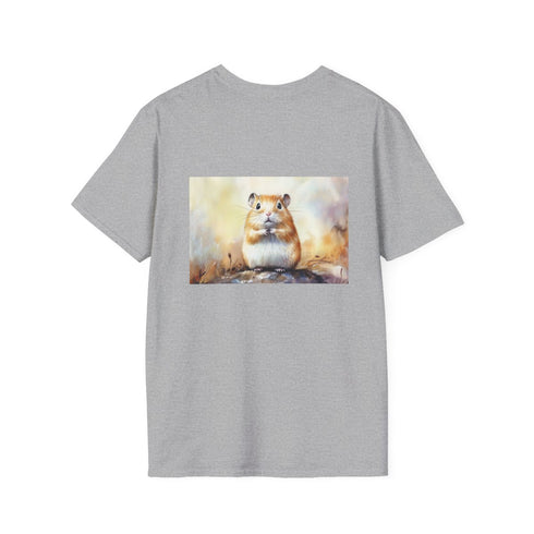 Cute Mongolian Gerbil Tee