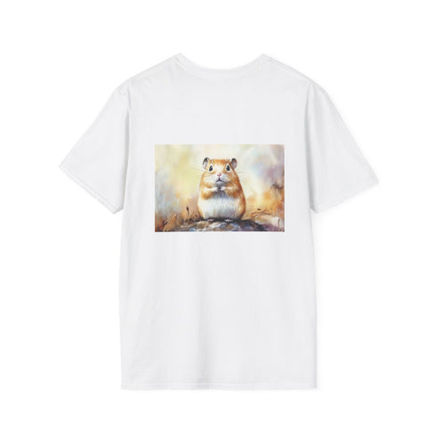 Cute Mongolian Gerbil Tee