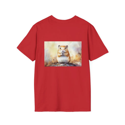 Cute Mongolian Gerbil Tee