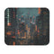 Cyber City Mouse Pad Futuristic skyline for your desk.