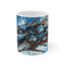 Cyber Dragon Sky Coffee Mug