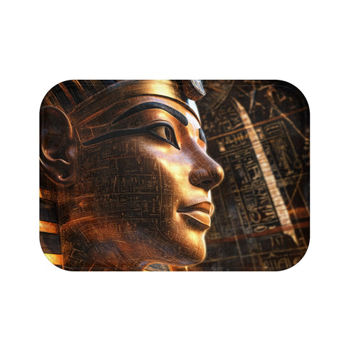 "Cyber Enhanced Egyptian Pharaoh Bathmat"