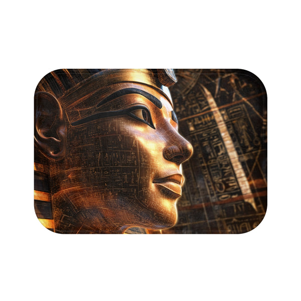 "Cyber Enhanced Egyptian Pharaoh Bathmat"