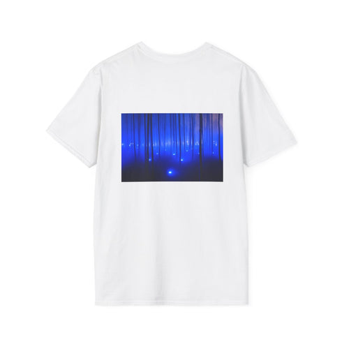 Cyber Forest Bioluminescent Fog T-shirt