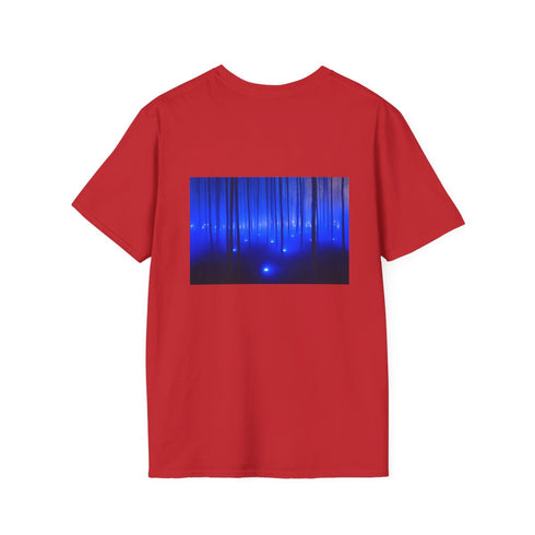 Cyber Forest Bioluminescent Fog T-shirt