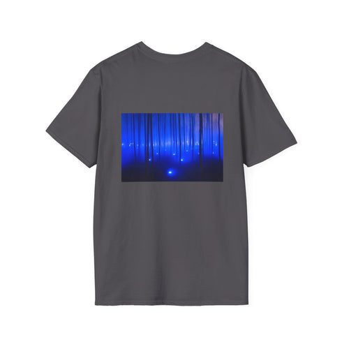Cyber Forest Bioluminescent Fog T-shirt