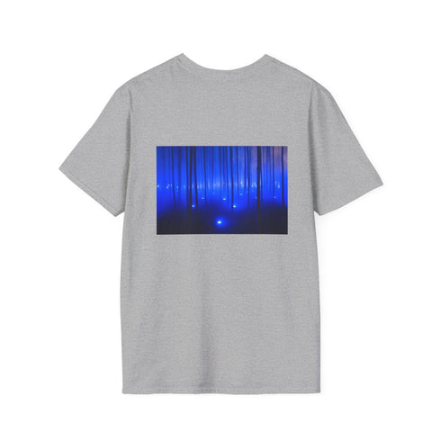 Cyber Forest Bioluminescent Fog T-shirt