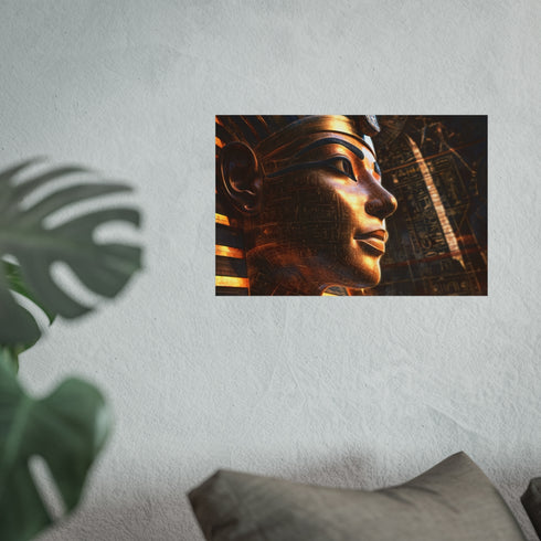 Cyber Pharaoh: Ancient Meets Future