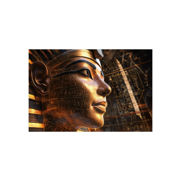 "Cyber Pharaoh: Ancient Meets Future"