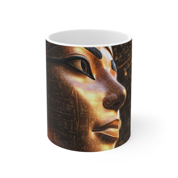 Cyber Pharaoh Enhanced Coffee Mug
