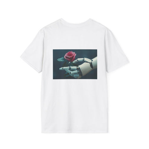 Cyber Roses T Shirt Design