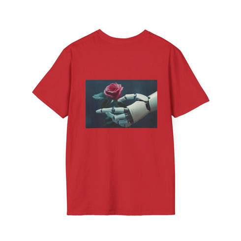 Cyber Roses T Shirt Design