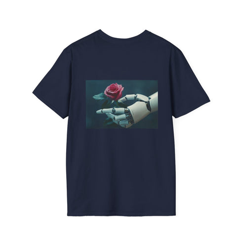 Cyber Roses T Shirt Design
