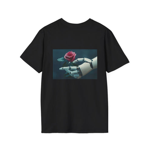 Cyber Roses T Shirt Design