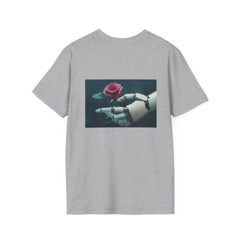 Cyber Roses T Shirt Design