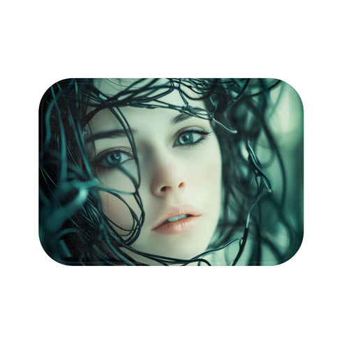 Cyber Siren Bath Mat Collection