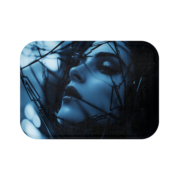 Cyber Siren Themed Bath Mat