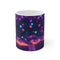 Cyber Tree Neon Fruit Mug