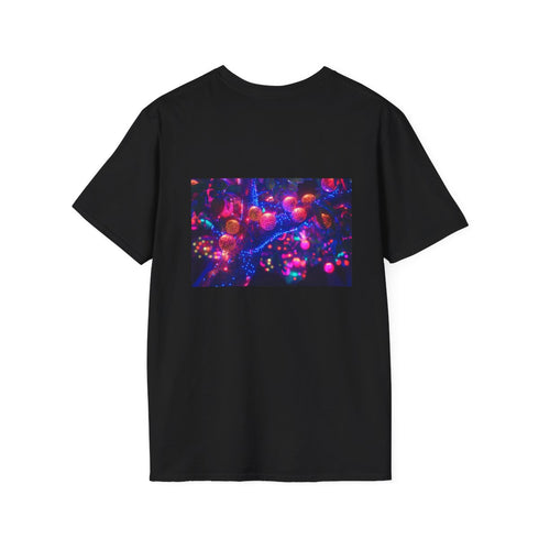 Cyber Tree Neon Fruit T-Shirt