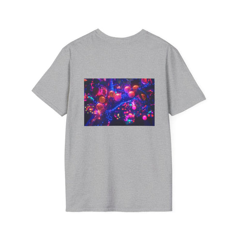 Cyber Tree Neon Fruit T-Shirt