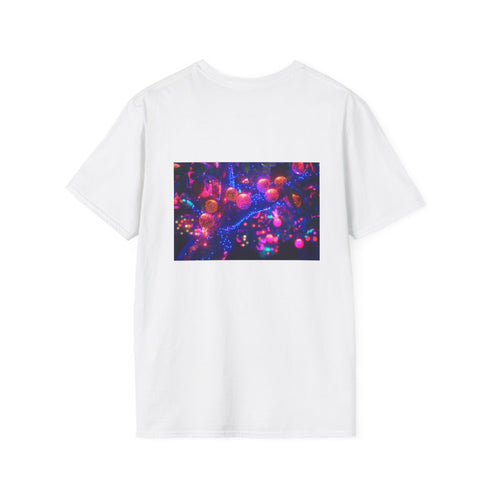 Cyber Tree Neon Fruit T-Shirt