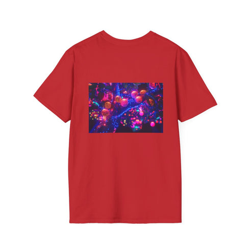 Cyber Tree Neon Fruit T-Shirt