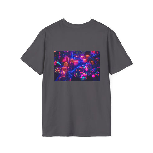 Cyber Tree Neon Fruit T-Shirt