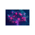 Cyber Tree with Neon Fruit Design