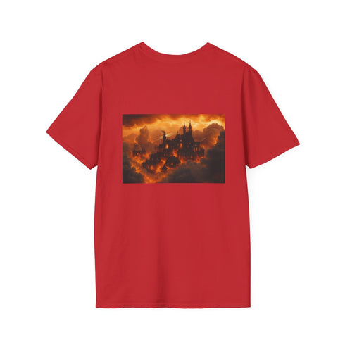 Cyber Village Sky Flames Tee