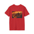 Cyber Village Sky Flames Tee