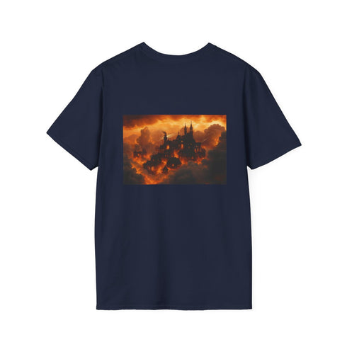 Cyber Village Sky Flames Tee