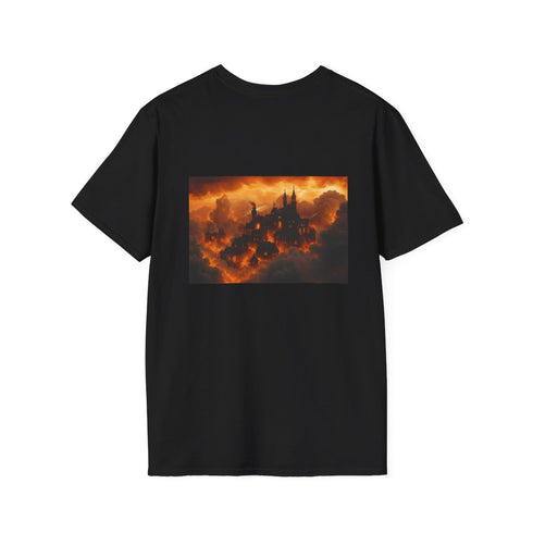 Cyber Village Sky Flames Tee