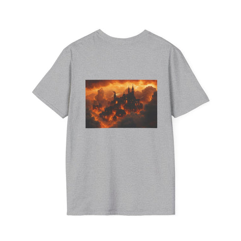 Cyber Village Sky Flames Tee
