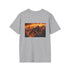 Cyber Village Sky Flames Tee