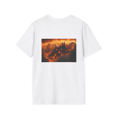 Cyber Village Sky Flames Tee