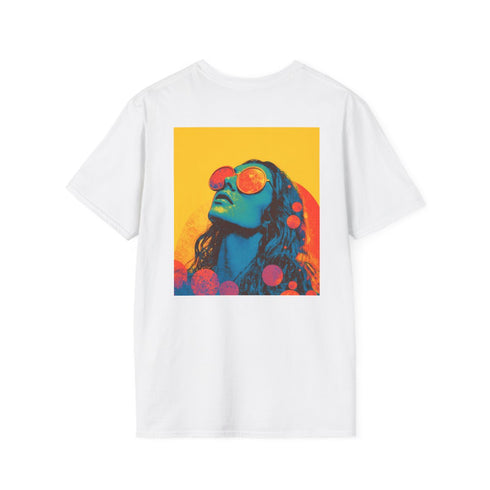 Cyberdelic Rock Band Poster Tee