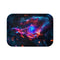 Cybernetic Hand Galaxy Bath Mat