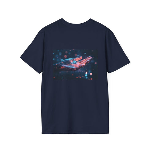 Cybernetic Hand Tiny Galaxy T-Shirt