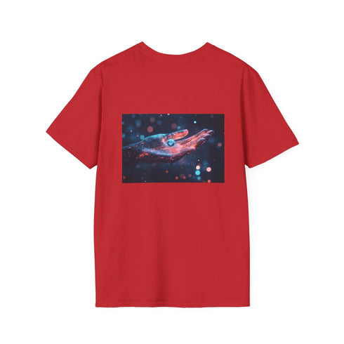 Cybernetic Hand Tiny Galaxy T-Shirt