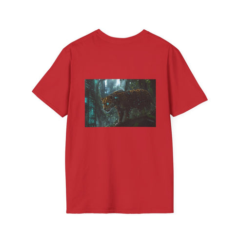 Cybernetic Jaguar Data Jungle Tee