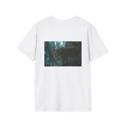 Cybernetic Jaguar Data Jungle Tee