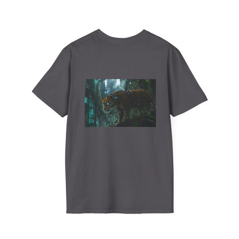 Cybernetic Jaguar Data Jungle Tee