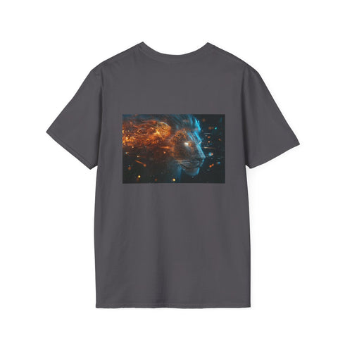 Cybernetic Lion Light Shard T-Shirt