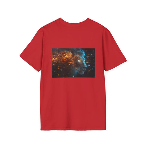 Cybernetic Lion Light Shard T-Shirt