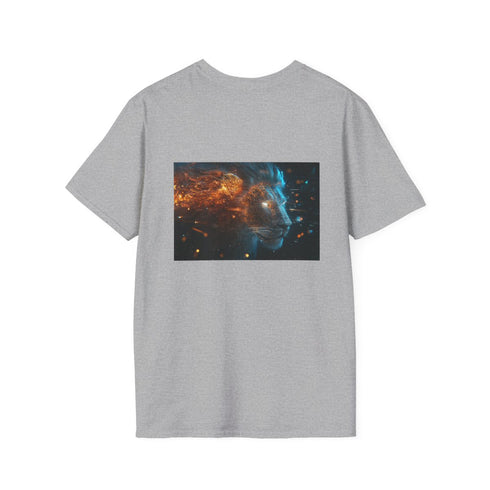 Cybernetic Lion Light Shard T-Shirt