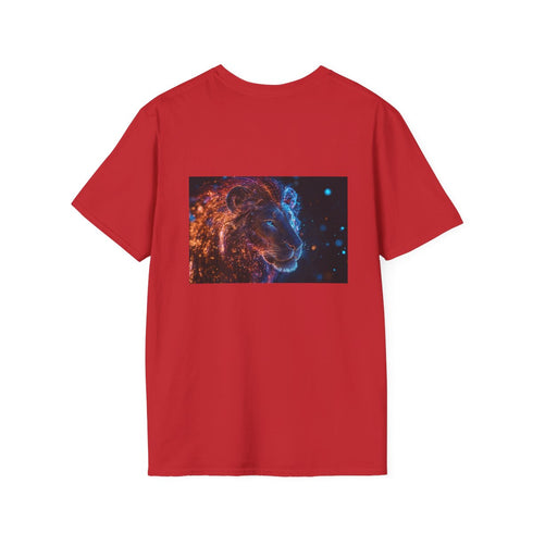 Cybernetic Lion Light Shards Tee