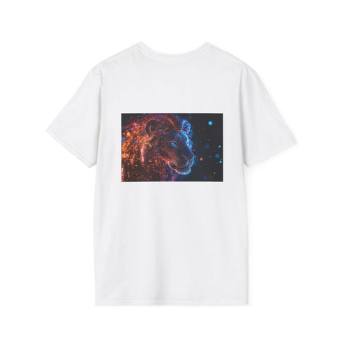 Cybernetic Lion Light Shards Tee