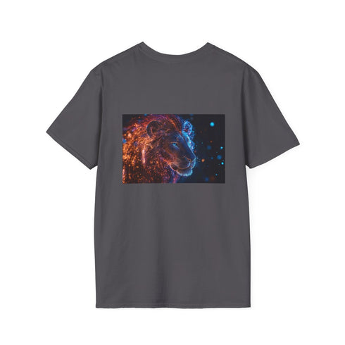 Cybernetic Lion Light Shards Tee