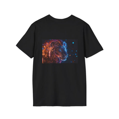 Cybernetic Lion Light Shards Tee